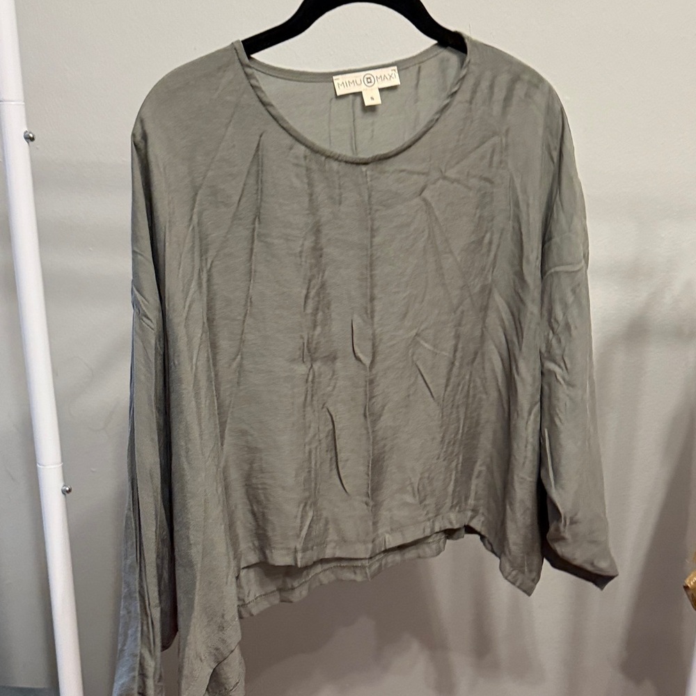 Mimu maxi shirt
